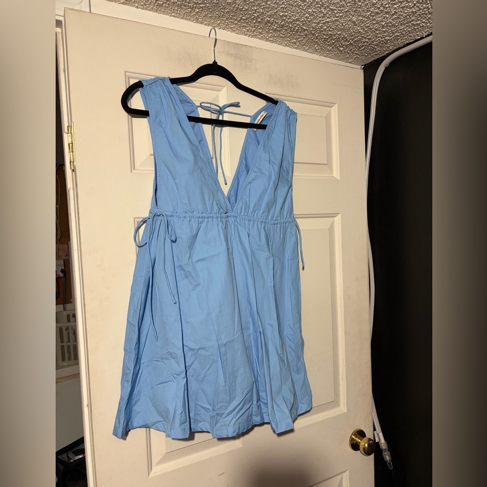 Abercrombie baby doll tie dress